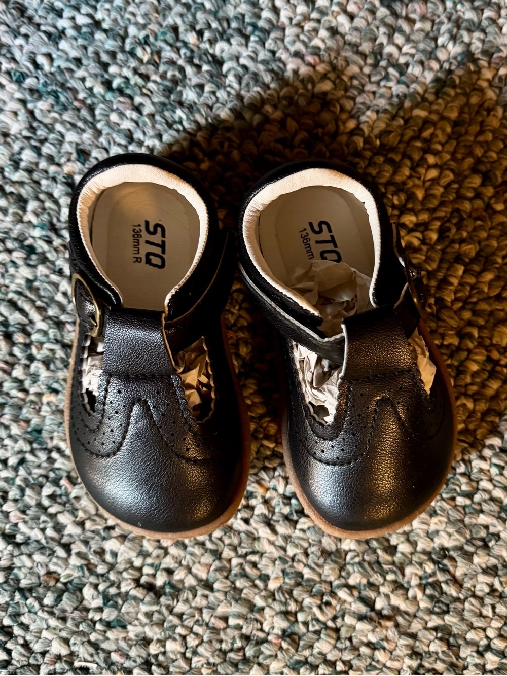 NWOT -Wide Toebox Black Mary Jane Shoes